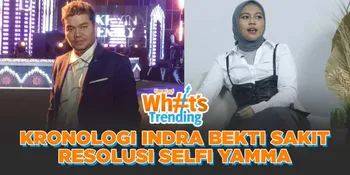 Indra Bekti Tak Sadarkan Diri &#8211; Resolusi Selfi Yamma di 2023
