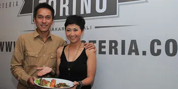 Indy Barends Buka Tarino Osteria Italiana