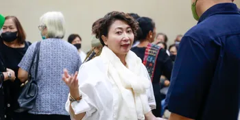 Indy Barends Cerita Kronologi Sang Ayah Meninggal Dunia di Kamar Mandi
