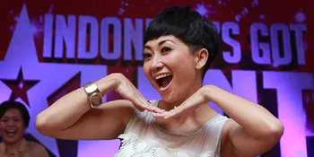 Indy Barends Merendah di Antara Juri 'Indonesia's Got Talent'