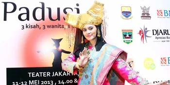 Ine Febriyanti Kaget Dapat Tiga Peran di Legendra 'Padusi'