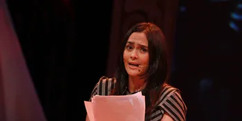 Ine Febriyanti Puaskan Penonton di Pertunjukan Teater Rictus