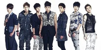 Infinite Ungkap Kebahagiaan Raih Award di GDA 2013