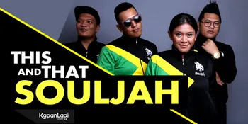 Inggris Atau Jamaika? Ini Pilihan Souljah