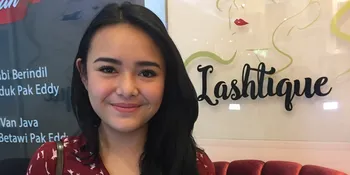 Ingin Bangun Tidur Tetap Cantik, Amanda Manopo Ekstensi bulu Mata Super Lentik