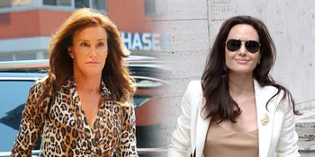 Ingin Cantik Mirip Angelina Jolie, Caitlyn Jenner Rela Oplas?