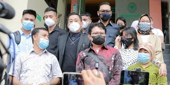 Ingin Dapatkan Hak Asuh Gala Sky, Mertua Vanessa Angel Gugat Doddy Sudrajat