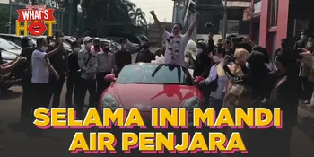 Ingin Mandi Di Laut, Saipul Jamil: Selama Ini Kan Mandi Air Penjara