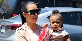 Ingin North West Tampil Aduhai, Kim K Pekerjakan Pelatih Pribadi?