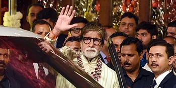 Ingin Pensiun dari Bollywood, Amitabh Bachchan: Tanganku Sudah Ngasih Kode
