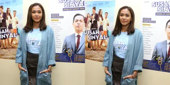 Ingin Praktis, Adinia Wirasti Kenakan Kain Ikat Sumba Kemanapun