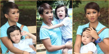 Ingin Sepasang, Melanie Putria Dambakan Anak Perempuan