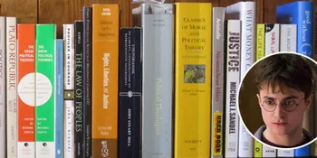 Ingin Tahu Daftar Bacaan Murid Hogwarts?