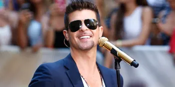 Ingin Ulang Sukses, Robin Thicke Gandeng Teman Duetnya Lagi