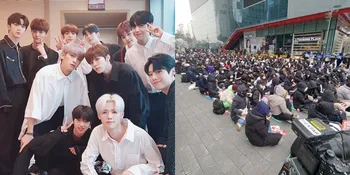 Inginkan X1 Debut Ulang, Ratusan Fans Lakukan Demo di Depan Gedung CJ ENM