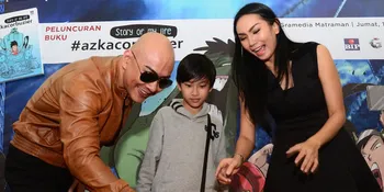 Ini Alasan Azka Corbuzier Nyaman Dengan Perpisahan Orangtuanya