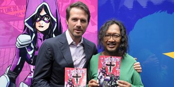 Ini Alasan Film Superhero Lokal 'VALENTINE' Telan Budget Besar