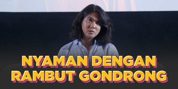 Ini Alasan Iqbaal Ramadhan Tampil dengan Rambut Gondrong