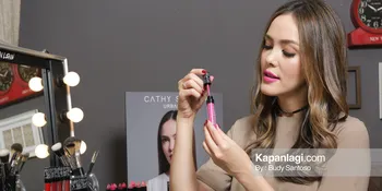 Ini Alasan Kenapa Cathy Sharon Pilih Lipstik Sebagai Bisnis Barunya