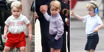 Ini Alasan Kenapa Pangeran George Selalu Pakai Celana Pendek