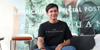 Ini Alasan Mengapa Adipati Dolken Terpilih Bintangi Adaptasi Novel 'PERBURUAN'
