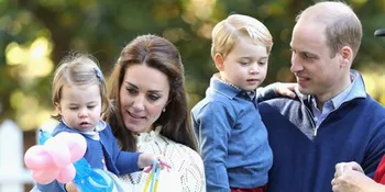 Ini Alasan Pangeran William & Kate Middleton Jarang Pegang Tangan