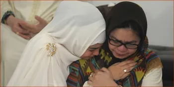 Ini Alasan Risty Tagor Menangis di Pengajian Jelang Pernikahan