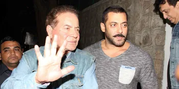 Ini Alasan Salim Khan Nggak Mau Tulis Naskah Buat Salman Khan