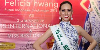 Ini Arti Gaun Yang Dipakai Felicia Hwang di Miss Internasional