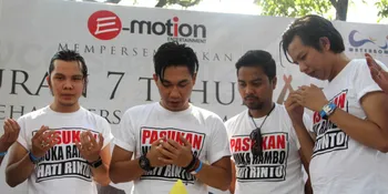 Ini Bentuk Kepedulian Armada Terhadap Rinto Harahap