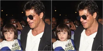 Ini Bukti AbRam Khan Benar-Benar Foto Copy-an Shahrukh Khan