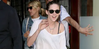 Ini Bukti Kalau Kristen Stewart Itu Cinta Penggemarnya