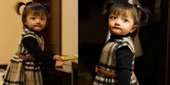 Ini Bukti Ternyata Baby Arsy Doyan Banget Makan Tempe