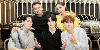 Terungkap! Ini Cara Raffi Ahmad Undang Member NCT DoJaeJung ke Rumah Mewahnya di Andara