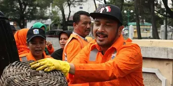 Ini Cerita Giring Nidji Turun ke Sungai Ikut Jadi Pasukan Orange