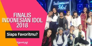 Ini Dia 12 Besar Finalis Yang Masuk ke Babak Spektakuler Indonesian Idol 2018