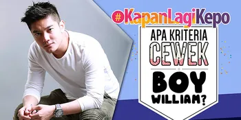 Ini Dia Asal-Usul Nama Boy William