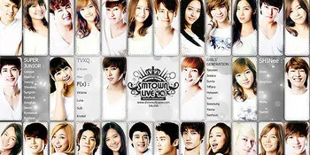 Siap-Siap Nyanyikan Lagu Ini di Konser SMTown!