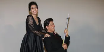 Ini Dia Foto Jadul Shahrukh Khan dan Kajol, Bikin Kangen Deh!