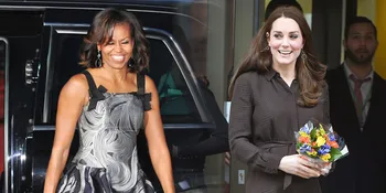 Ini Dia Hadiah Michelle Obama Untuk Bayi Kedua Kate Middleton