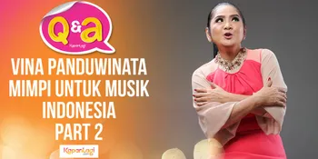 Ini Dia Impian Vina Panduwinata Untuk Musik Indonesia