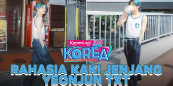 Ini Dia Rahasia Kaki Jenjang Yeonjun TXT!