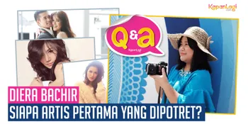 Ini Dia Selebriti Pertama Yang Dipotret Oleh Fotografer Diera Bachir