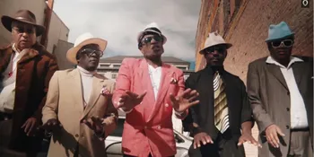 Ini Dia 'Uptown Funk' Versi Lansia Yang Super Asyik dan Maut