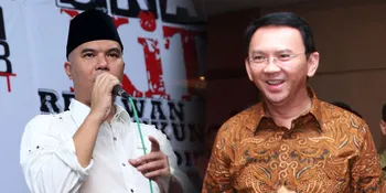 Ini Doa Ahok Untuk Ulang Tahun Ahmad Dhani ke-44