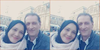 Ini Foto Suami Bule Fanny Bauty Yang Seorang Mualaf