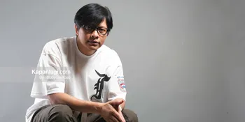 Ini Gaya Armand Maulana Kala Tirukan Ariel NOAH Dalam Bernyanyi, Kocak!
