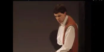 Ini Jadinya Kalau Mr. Bean Stand up Comedy