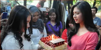 Ini Kado Terindah Bagi Jessica Mila di Hari Ulang Tahunnya