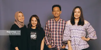 Ini Kata Cast Cewek 'Ayat-Ayat Cinta 2' Soal Perbedaan Fahri &#38; Fedi Nuril